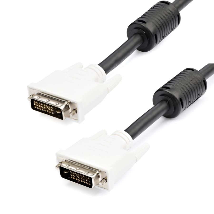 Cable De 91Cm Dvi-D De Doble Enlace - Macho A Macho - Startech.Com Mod. Dviddmm3