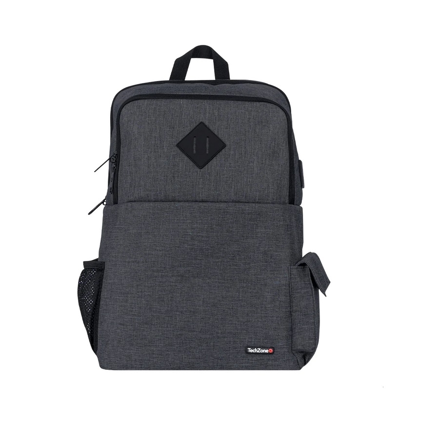 Mochila Backpack Techzone True Tz21Lbp03-B Para Laptop De 15.6