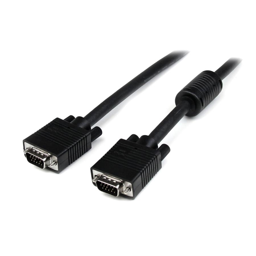 Cable Vga De 1.8M - Db15 Macho - Db15 Macho - Extensor Negro - Startech.Com Mod. Mxt101Mmhq