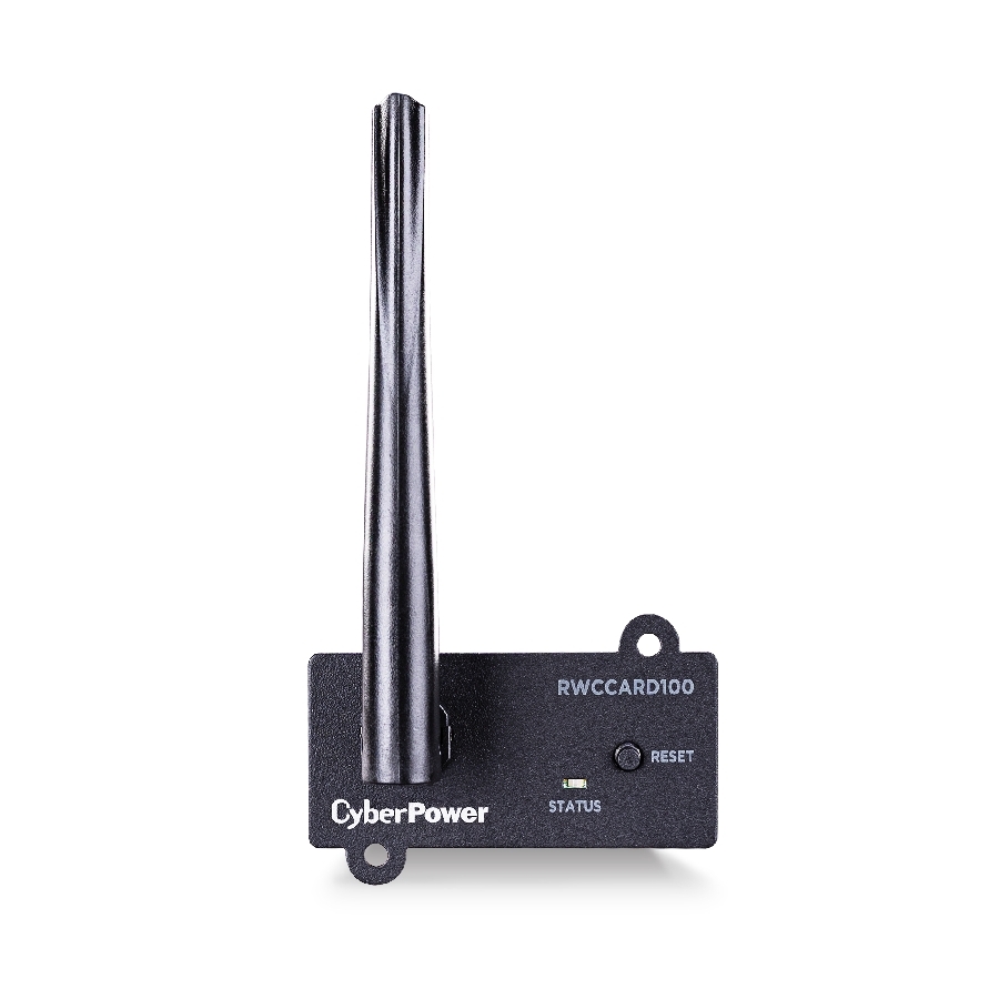 Tarjeta De Monitoreo Cyberpower (Rwccard100) Conexión Inalámbrica 802.11, Software Powerpanel® Cloud. Garantía De 3 Años
