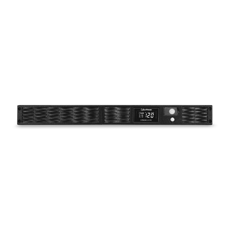 No Break Cyberpower (Pr1000Lcdrt1U) 1000Va / 800W, Rack/Torre, 1U, 7 Nemas 5-15R, Senoidal Pura, Garantía 3 Años Incluye Batería