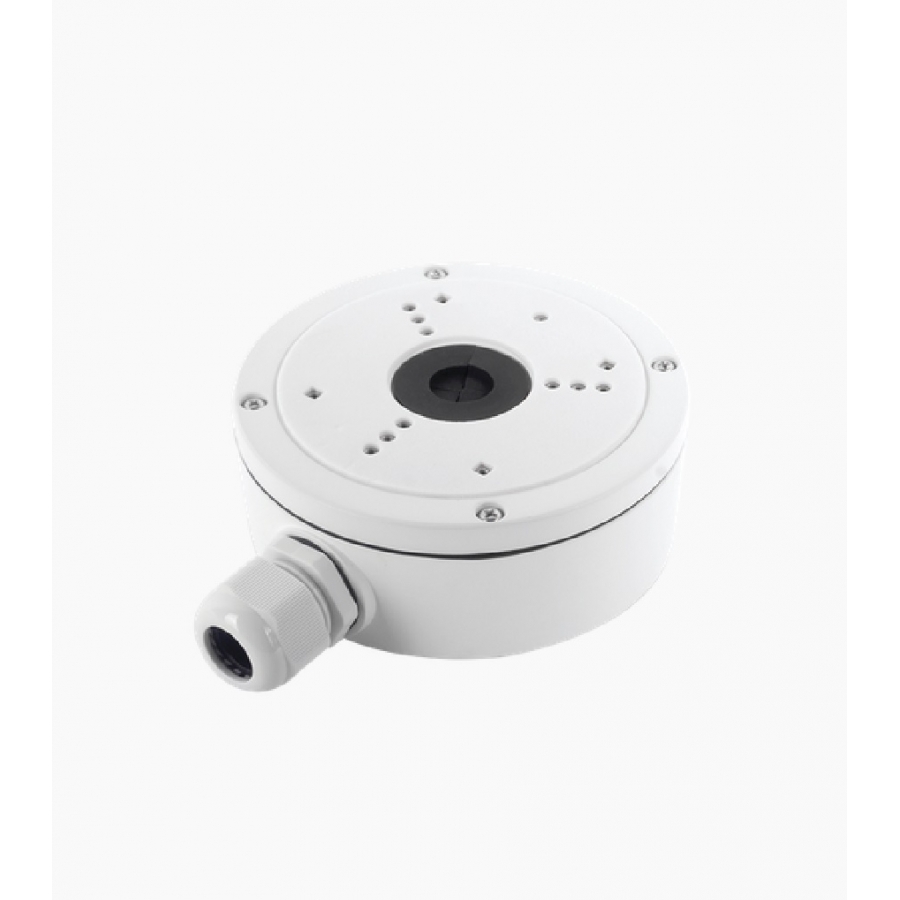 Caja De Conexiones De Exterior Con Tapa Para Camaras Tipo Domo, Turret Y Bala / Ip66 Hikvision Ds-1280Zj-S
