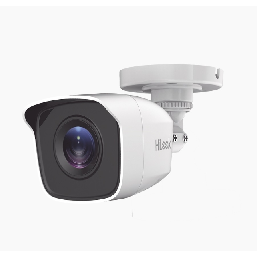 Camara Bullet Turbo 1080P Hilook By Hikvision / Gran Angular 103º / Lente 2.8 Mm / Metal / Ir Exir Inteligente 20 Mts / Exterior Ip66 / Dwdr / Tvi-Ahd-Cvi-Cvbs