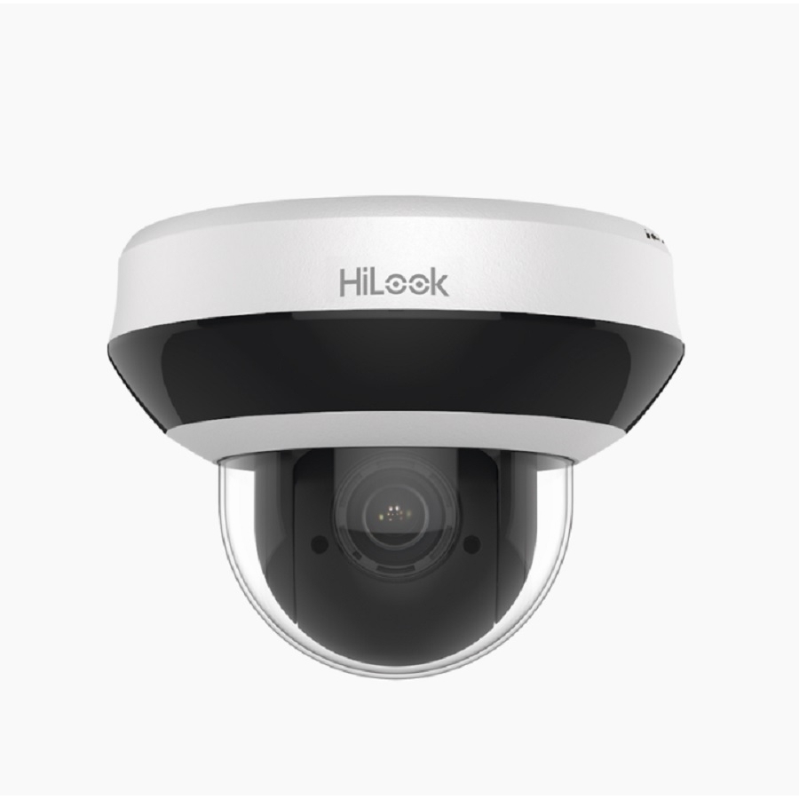 Camara Mini Domo Ptz Ip 4Megapixeles Hilook By Hikvision Ptz-N2404I-De3(F) 4X Zoom / H.265+ / 20 Mts Ir Exir / Wdr / Poe / Ik10 / Exterior Ip66 / Ultra Baja Iluminacion
