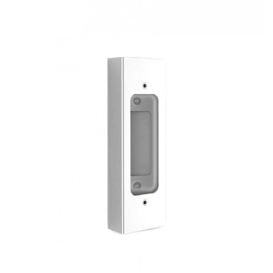 Caja De Aluminio / Anviz / An-Corner Mount / Para Montaje De Control Biometrico Facial De Asistencia Facedeep 5 Y 5 Irt