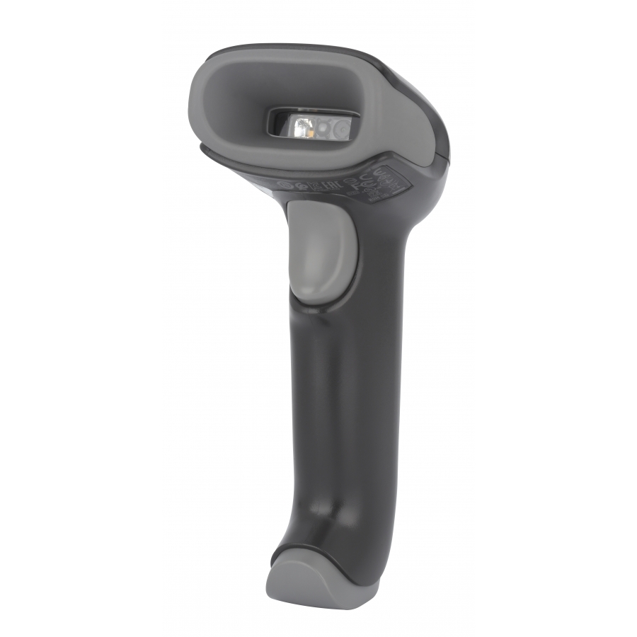Lector De Codigo De Barras Honeywell Voyager 1472G2D-2Usb-5-N, Inalambrico, Imager 1D/2D, Bluetooth, Usb, Negro, Alcance 250 Mm, 100 Lecturas Por Segundo, Incluye Base De Comunicacion
