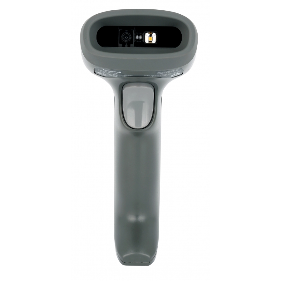 Lector De Codigo De Barras Honeywell Hh490-R1-1Usb-N, Imager 1D/2D, Usb, Negro, Alcance 320 Mm, 100 Lecturas Por Segundo, No Incluye Base