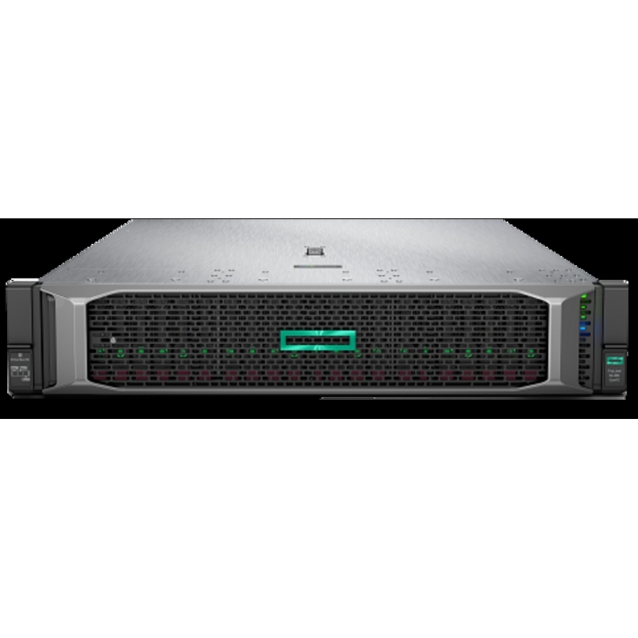 Servidor Hpe Proliant Dl380 Gen10, Intel Xeon Silver-4214R 12-Core 2.40Ghz 16.5Mb, 32Gb 1 X 32Gb Pc4-2933Y Rdimm, 8 X Hot Plug 2.5In Small Form Factor Smart Array P408I-A Sr Nc No Optical 800W 3Y Nbd