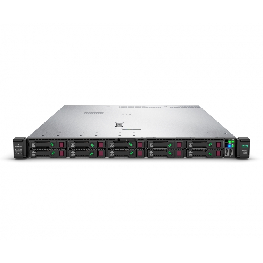 Servidor Hpe Proliant Dl360 Gen10 4215R 3,2 Ghz 8 Ncleos 1P 32 Gb-R S100I Nc 8 Factor De Forma Reducido Fuente De Alimentacin De 800 W