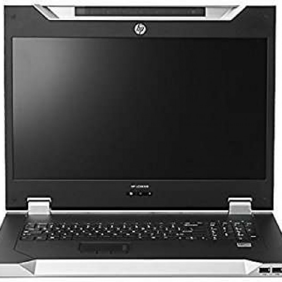 Kit De Consola Lcd85000 Para Montaej En Rack 1U Hpe Para Servidor Proliant