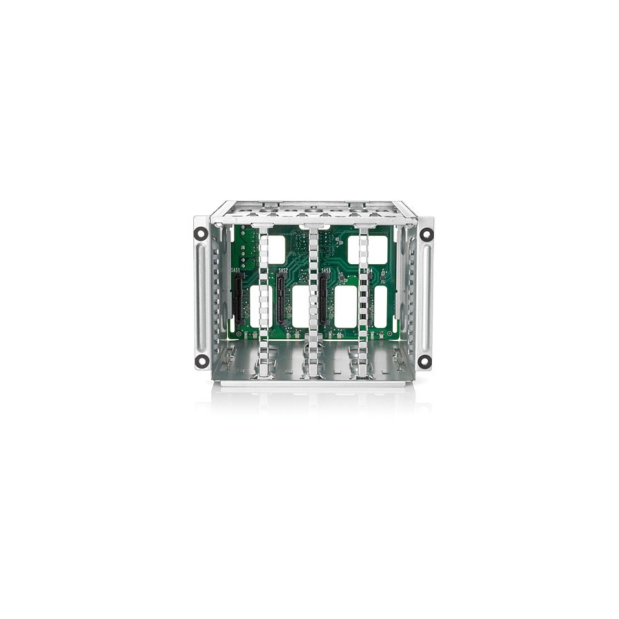 Caja De Bahias Hpe Dl380 Gen10 Box1/2 Cage Bkpln Kit