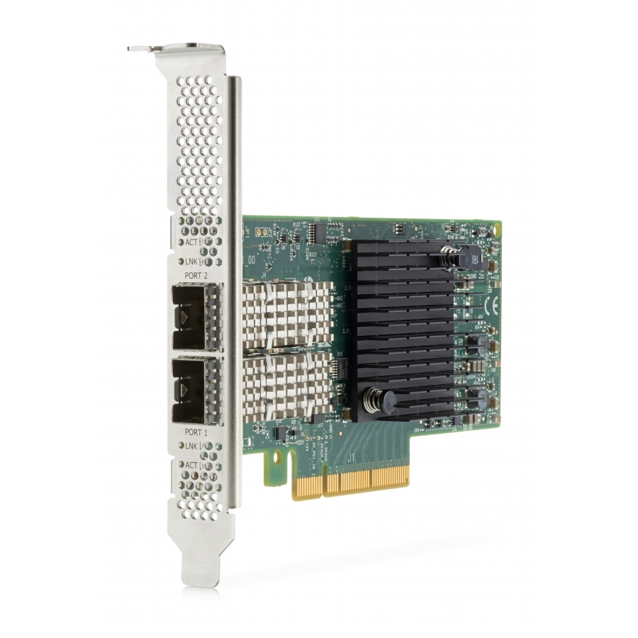 Adaptador Ethernet Hpe 640 Sfp28 De 10 Gb Y 2 Puertos