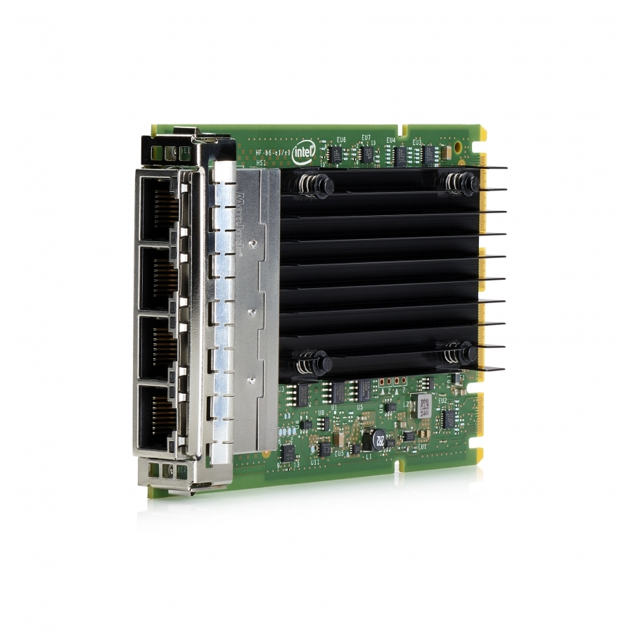 Adaptador Intel I350-T4 1 Gb 4 Puertos Base-T Ocp3 Para Hpe