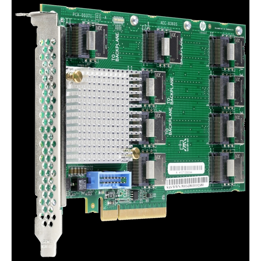 Tarjeta Interna De Expansion Hpe Dl380 Gen10 12Gb Sas Con Cables