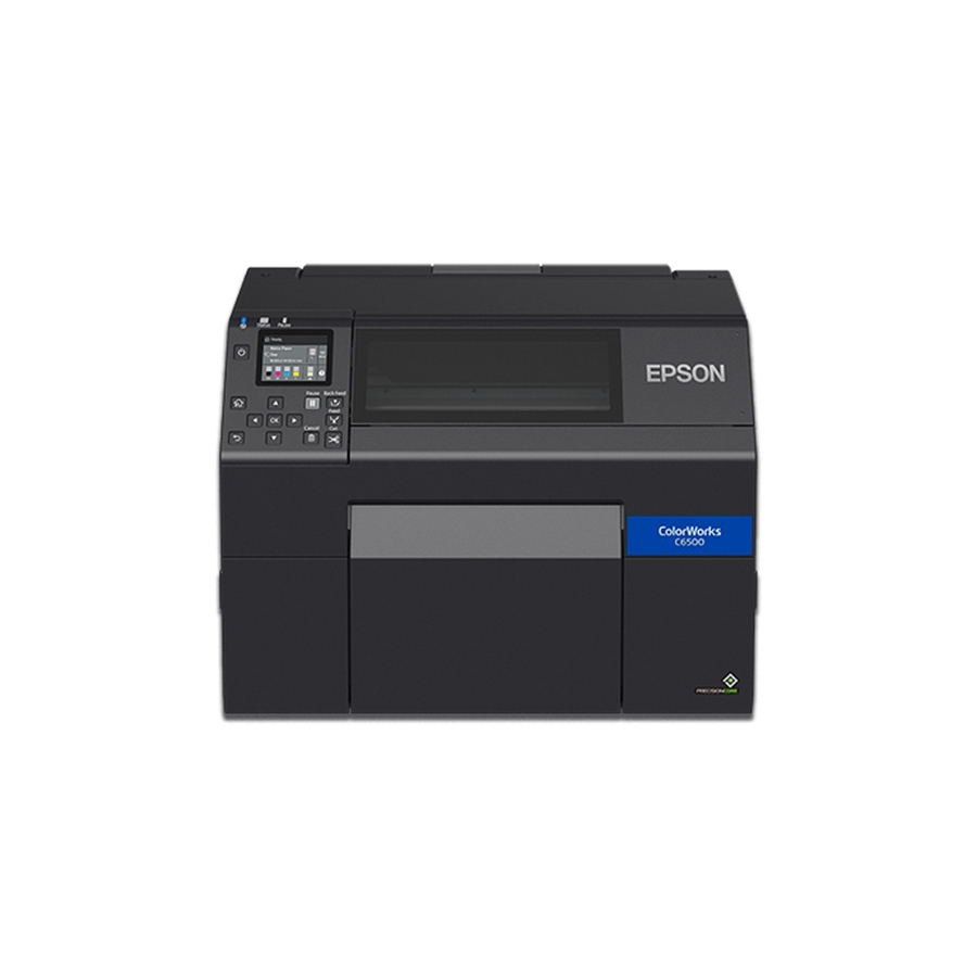 Impresora De Etiquetas Epson Colorworks Cw-C6500Au, Usb, Ethernet, Cortador Automatico