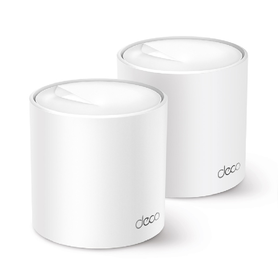 Router | Tp-Link |  Deco X55(2-Pack) | Wifi-6 |  Doble Banda | Ax3000 | Conecta Hasta 150 Dispositivos | 3 Puertos Gigabit