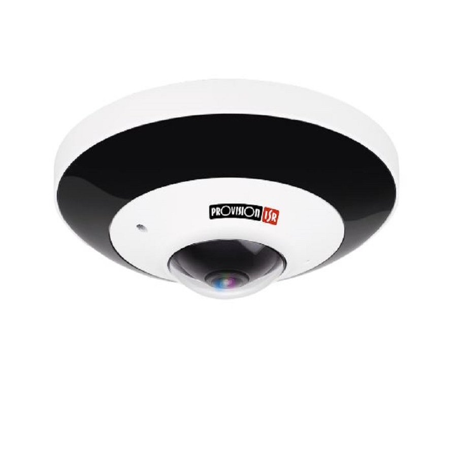 Cámara Ip / Provision Isr / Fei-360Ip5-V2 / 6 Mp / Ir 15M / Audio Bidireccional