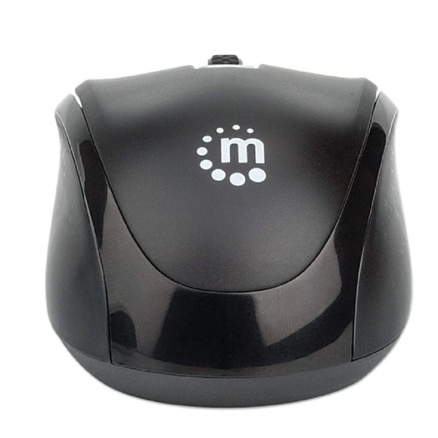 Mouse Inalambrico,Manhattan,179904,Optico Performance Ii Negro