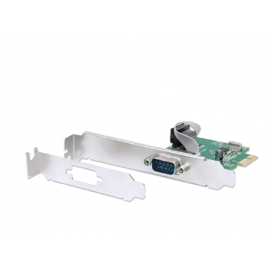 Tarjeta Serial Pci,Manhattan,153492, Express 1 Puerto