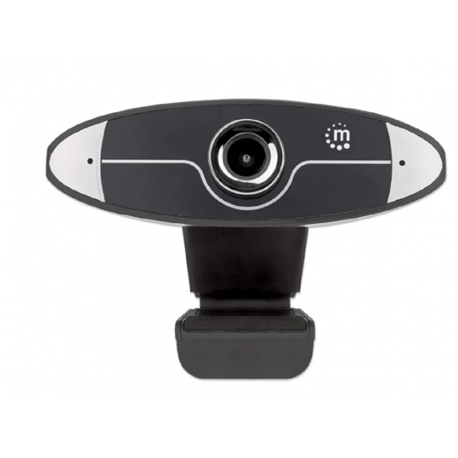 Camara Web,Manhattan,462013, Usb V2 720P Mic Interno