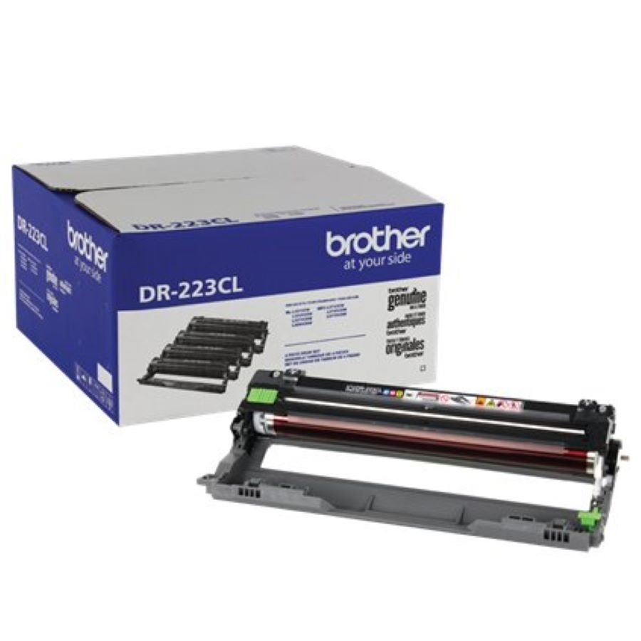 Tambor Brother Dr223Cl Rendimiento De 18,000 Paginas, Compatible Con Mfcl3710Cw