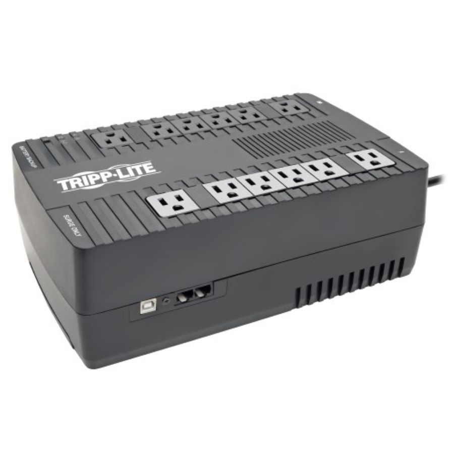 No Break Tripp-Lite Avr750U 12 Contactos C/R. Garantia Limitada Por 1 Año.