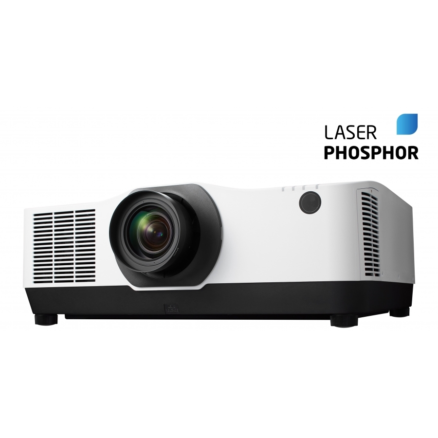 Videoproyector Laser Nec Np-Pa1004Ul-B (Negro) 3Lcd Wuxga 10,000 Lumenes Cont 3,000,000:1 /Hdmi-Hdcp 2.2/Hdbaset / Rj45,Display Port W/Hdcp 20,000 Hrs (Requiere De Lente)