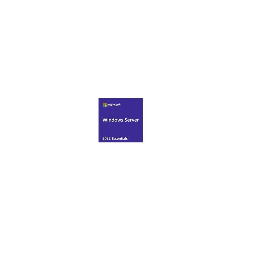 Lenovo Windows Server 2022 Essentials Rok 10C Multilenguaje Fisico (1 Solo Procesador, 25 Usuarios O 50 Dispositivos, Incluye Llave Activacion, No Admite Cals O Rds Adicionales)