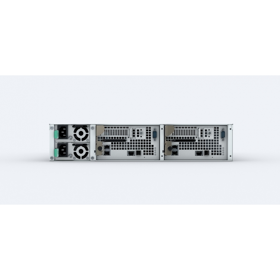 San Synology Uc3200 12 Bahías Hasta 192 Tb/ Doble Controladora Intel Xeon D-1521 4 Núcleos 2.4Ghz Hasta 2.7Ghz /8 Gb Ddr4/ Rj-45 10Gbe Lan X 1/ Rj45 1Gbe Lan X 2/ Hot-Swap