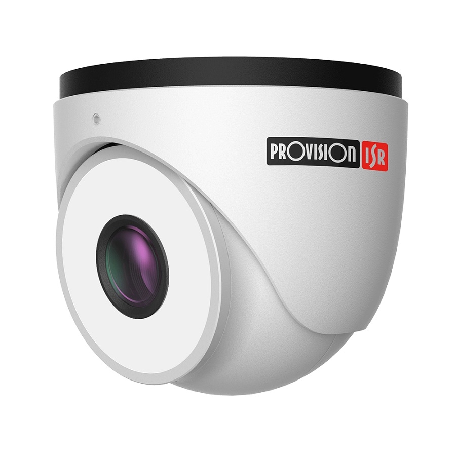Camara Ip / Provision Isr / Dw-320Fr-Mvf2 / Tipo Domo / 2Mp / Smart-Sight/ Ir 40M / Lente-Motorizado /7-22Mm /Poe / Ip67 / Sd-Card-128Gb / Analiticos Reconocimiento Facial Inteligencia Artificial(Dda