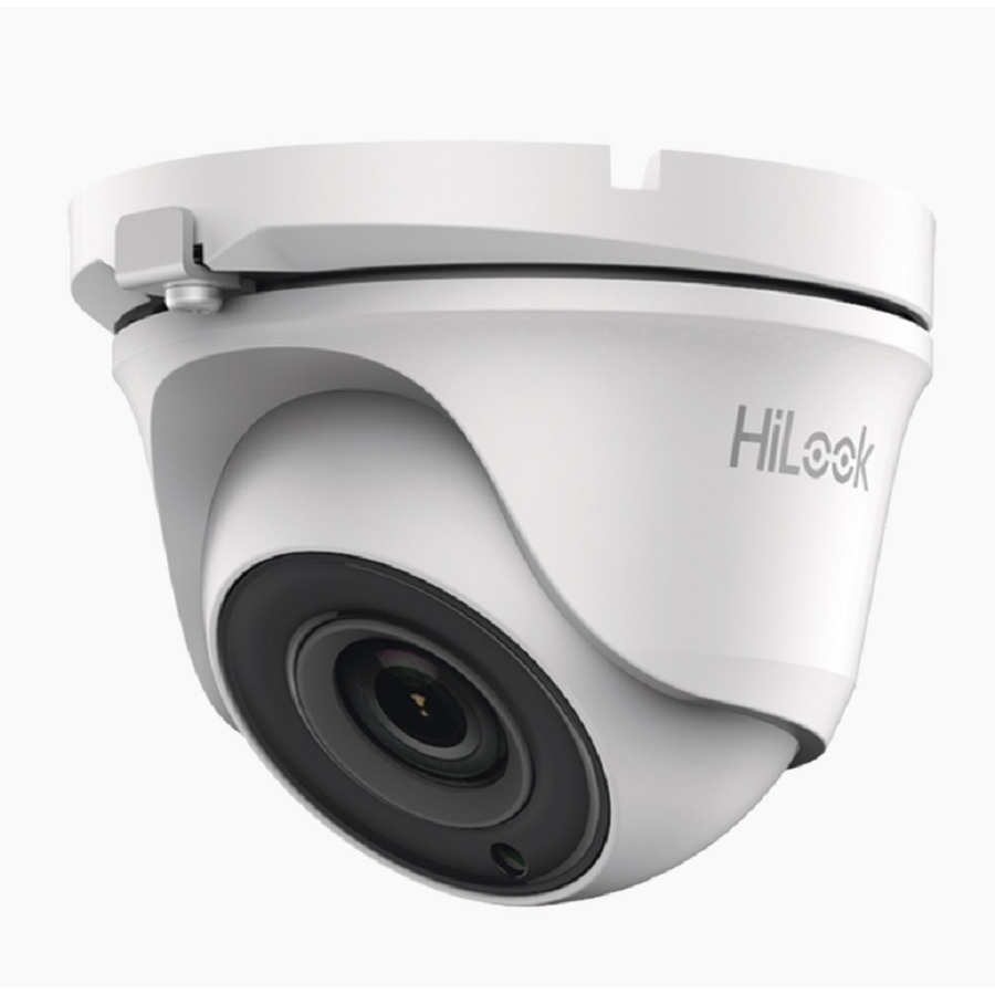 Camara Turret Turbo Hd 2 Megapixeles Hilook By Hikvision Thc-T120-M Lente 2.8 Mm / 20 Mts Ir Exir / Tvi-Ahd-Cvi-Cvbs / Ip66