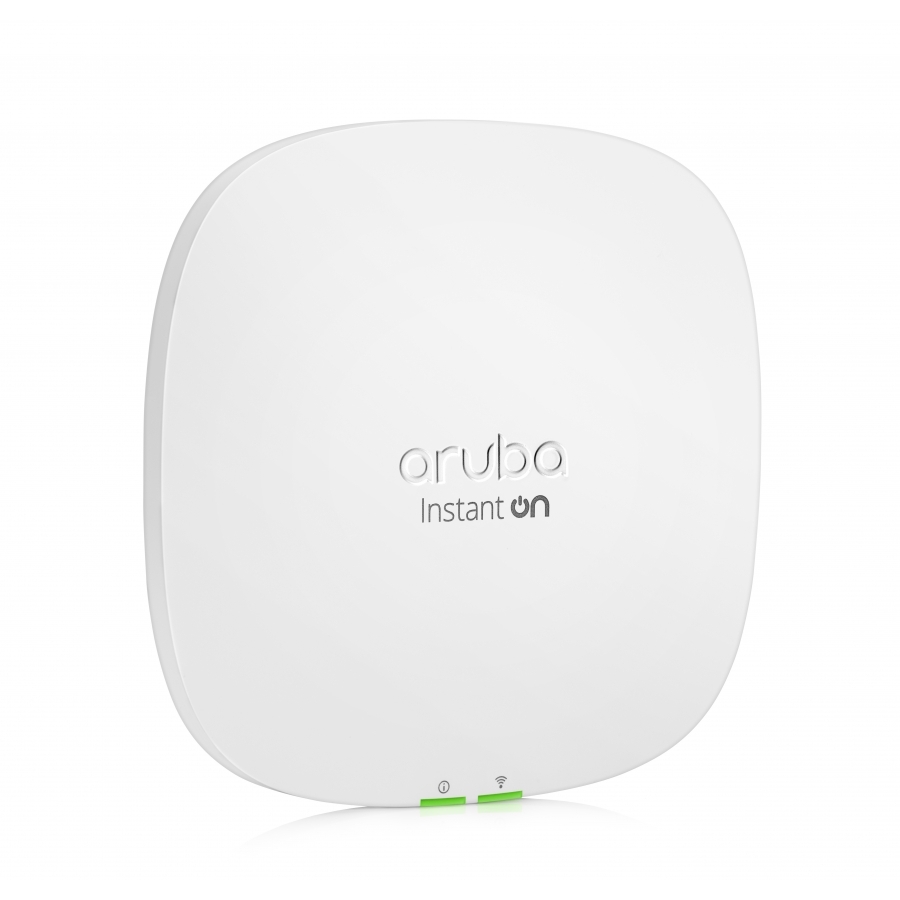 Access Point Hpe Aruba R9B28A Ap25 Instant On 4X4 Wifi 6 100% Certificado Interiores (Indoor) Interoperable