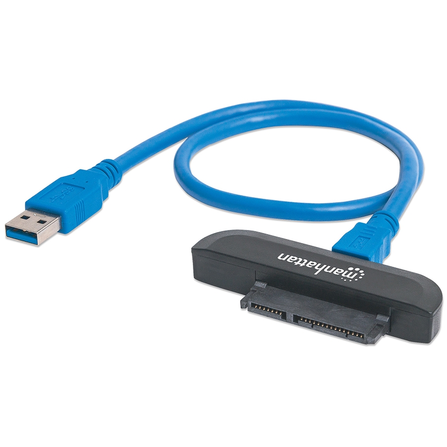 Convertidor,Manhattan,130424, Usb 3.0 A Hdd Sata 2.5 Pulgadas