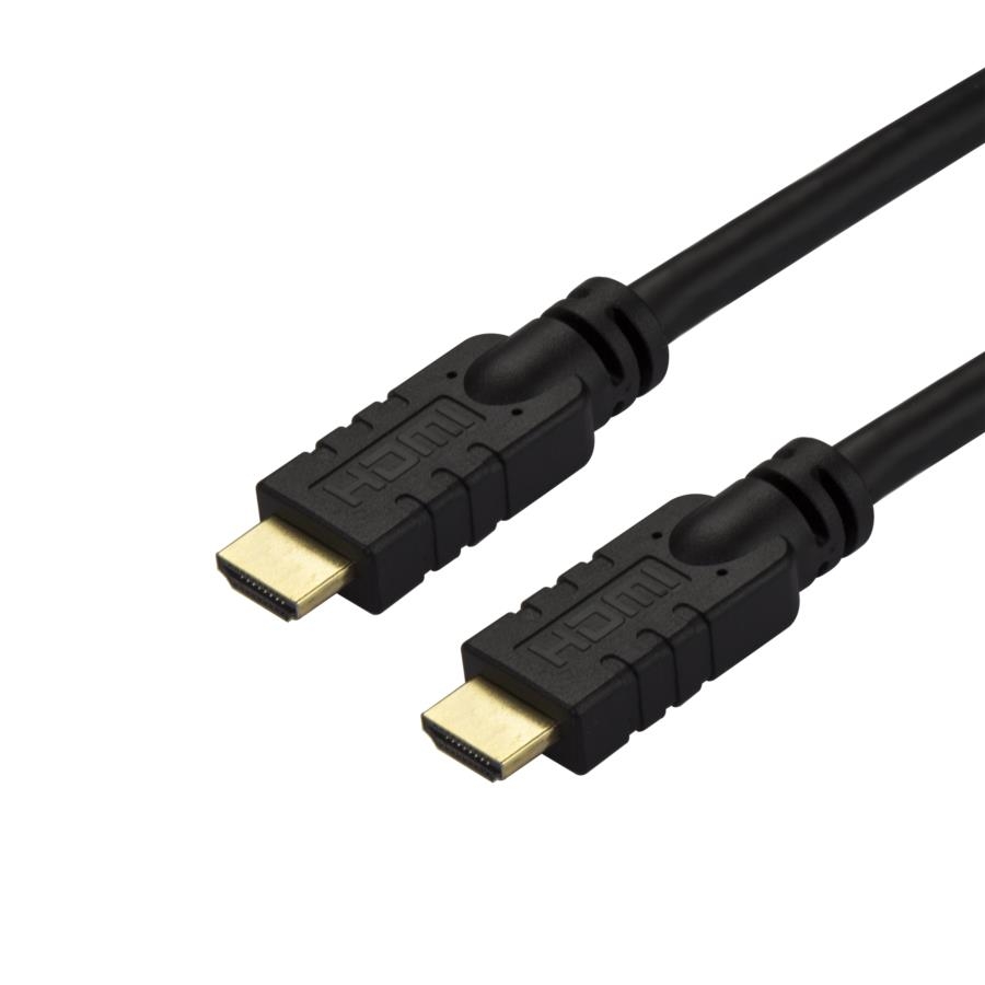Cable De 10 Metros Hdmi Con Ethernet De Alta Velocidad Activo 4K - Cable Hdmi Cl2 Para Instalacion En Pared - Startech.Com Mod. Hd2Mm10Ma