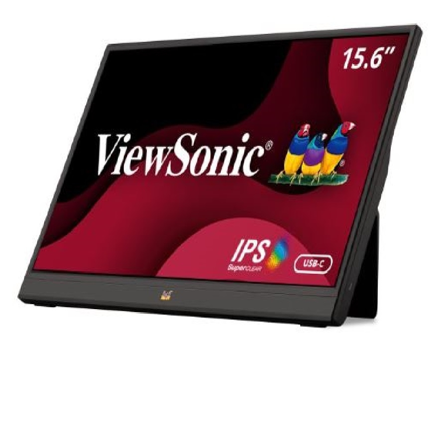 Monitor Led Viewsonic Portatil Va1655/ 16 Pulgadas/ Full Hd / 1920 X 1080 / Usb-C / Mini Hdmi / Cable Usb-C / Cable Mini Hdmi / 3 Años De Garantia