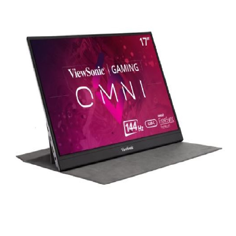 Monitor Led Viewsonic Portatil Gamer Vx1755/ 17 Pulgadas/ Full Hd / 1920 X 1080 / Usb-C / Mini Hdmi / Cable Usb-C / Cable Mini Hdmi / 3 Años De Garantia