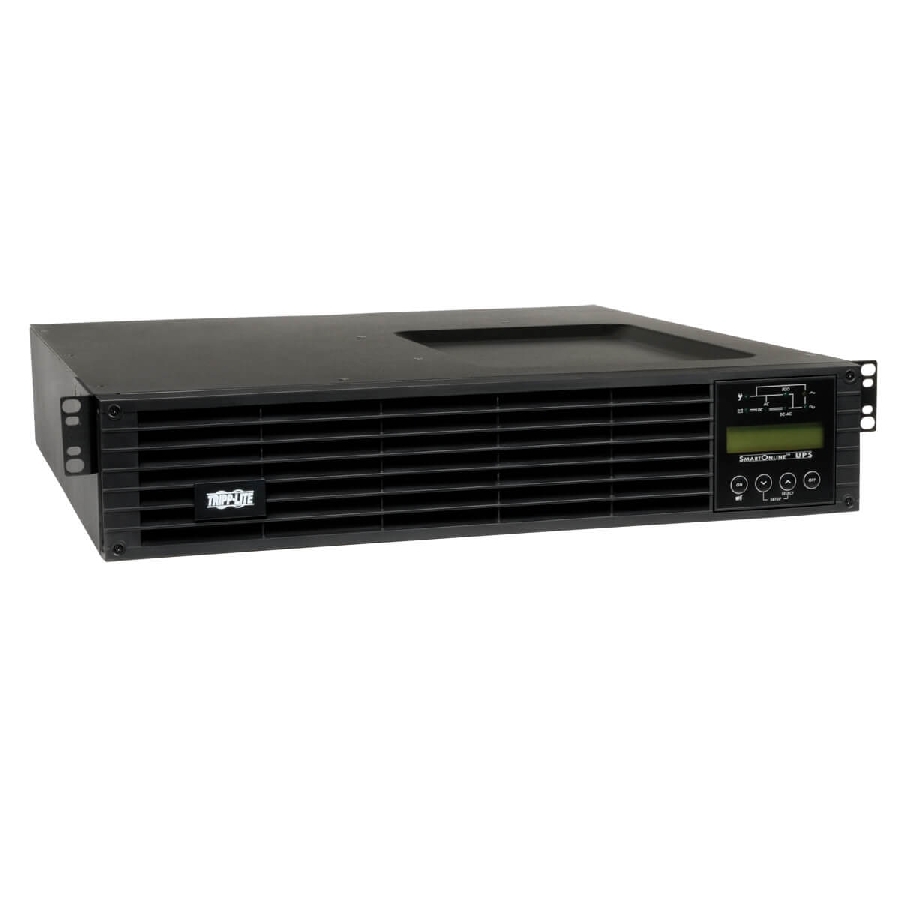 Nobreak Tripp-Lite   Su2200Rtxlcd2U   2200Va/2.2Kva /1800 Watts//100, 110, 115, 120, 127 V// Tomacorrientes 6 Torre De 2U En Linea, Doble Conversion.