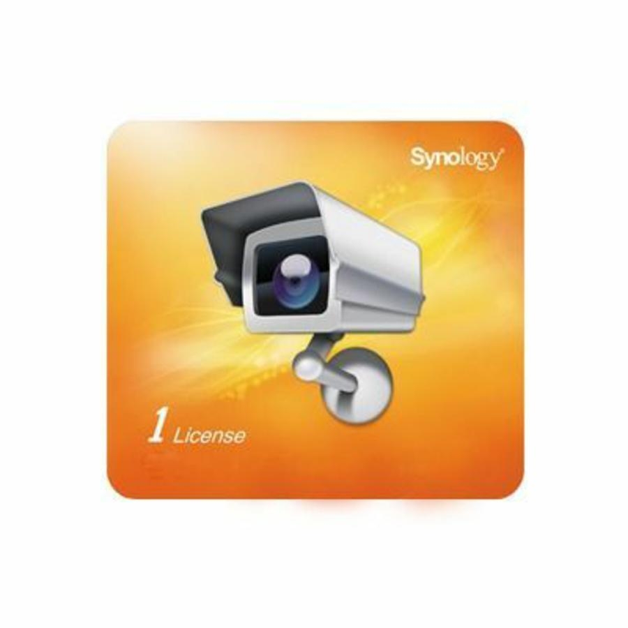 Licencia Electronica Synology Clp1 Para Gestionar Y Administrar Camaras Ip En Nas