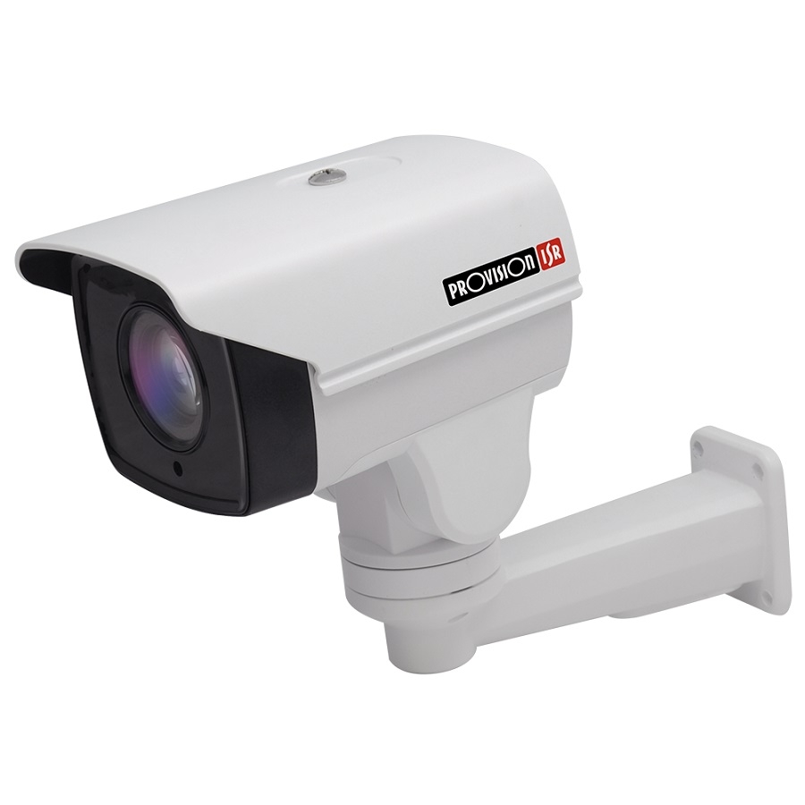 Camara Ip / Provision Isr / I5Pt-320Ipmx10-P / Tipo Bala Pt / 1080P / 10X Zoom / Puerto Poe / 50 Metros Ir