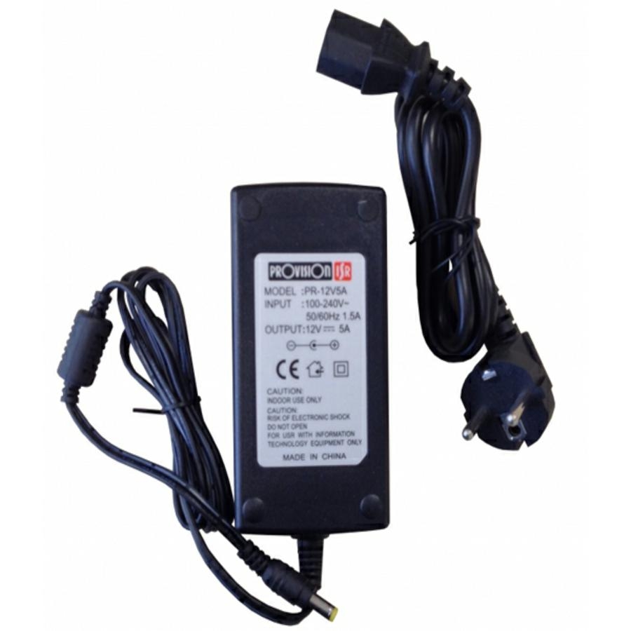 Fuente De Poder Individual / Provision Isr / Pr-12V5A / 12V/5A