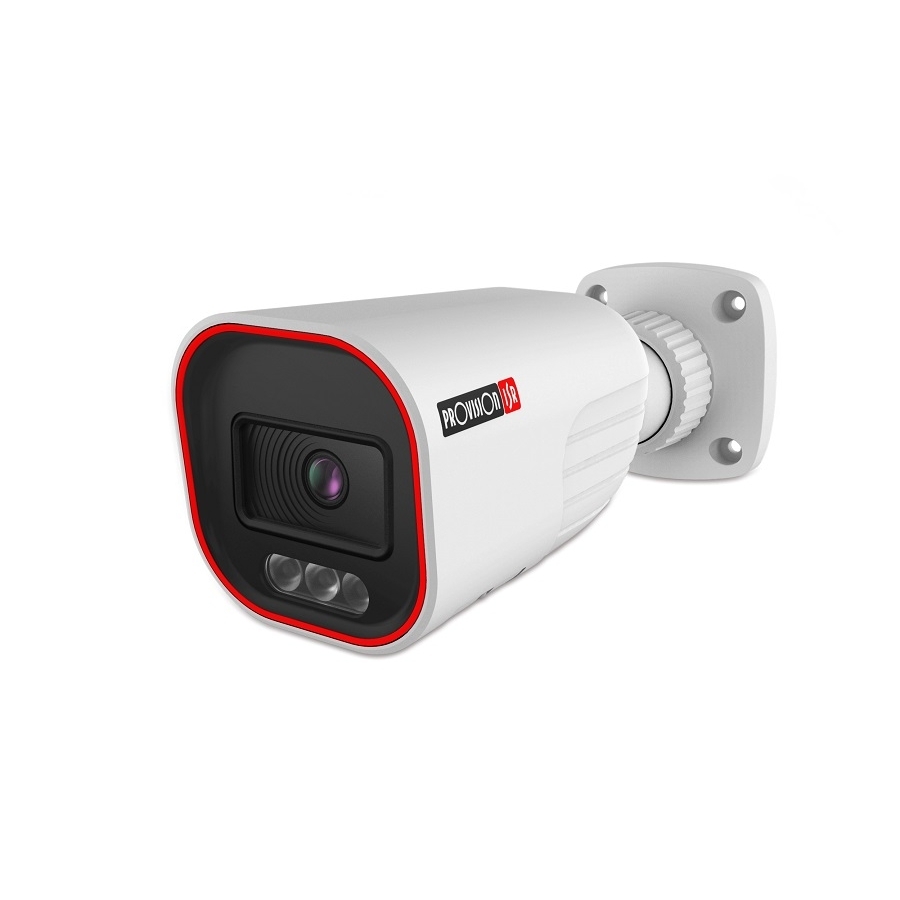 Camara Ip / Provision Isr / Tl-340Ipern-36 / Tipo Bala  / 4Mp / Lente De 3.6 Mm / Serie Rainbow / Serie Eye-Sight