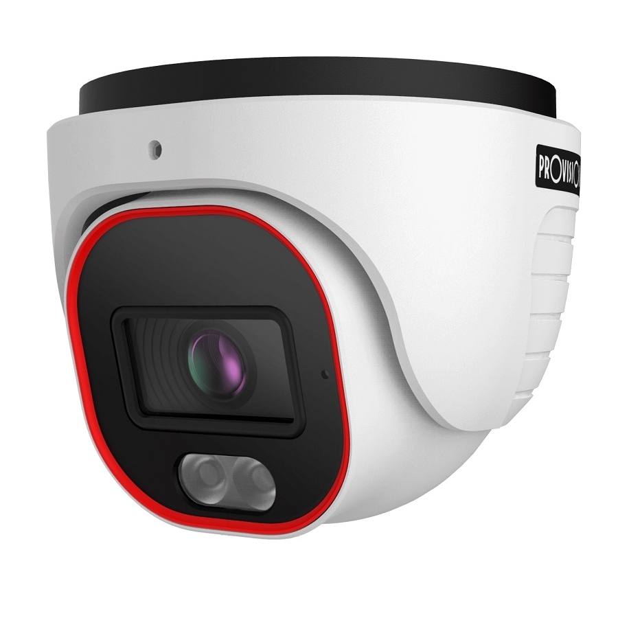 Camara Ip / Provision Isr / Dl-320Ipsr-36 / Tipo Domo / 2Mp / Lente 3.6 Mm / Serie Rainbow - Serie S-Sight / Ip67