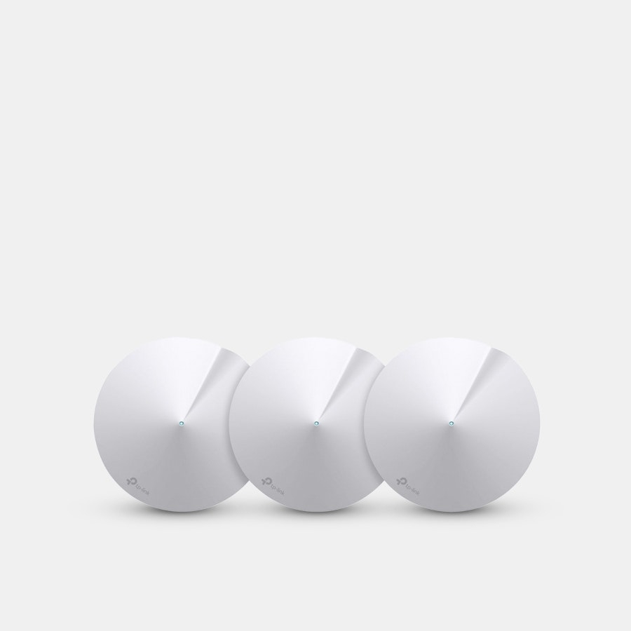 Router | Tp-Link | Deco M5(3-Pack) | Ac1300 | Wifi Mesh | Cobertura Estimada 510 Metros Cuadrados (Depende De Condiciones Ambientales Y El Trafico De Cada Usuario | Hasta 100 Dispositivos