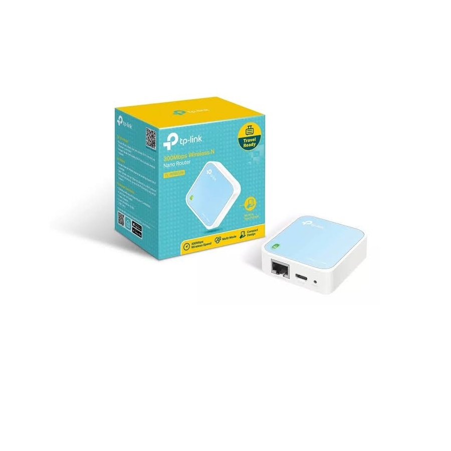 Router  | Tp-Link  | Tl-Wr802N | Inalambrico Nano | 300Mbps 802.11B/G/N | 1 Puerto Lan/Wan 10/100Mbps | 1 Puerto Micro Usb  | 1 Antena Interna