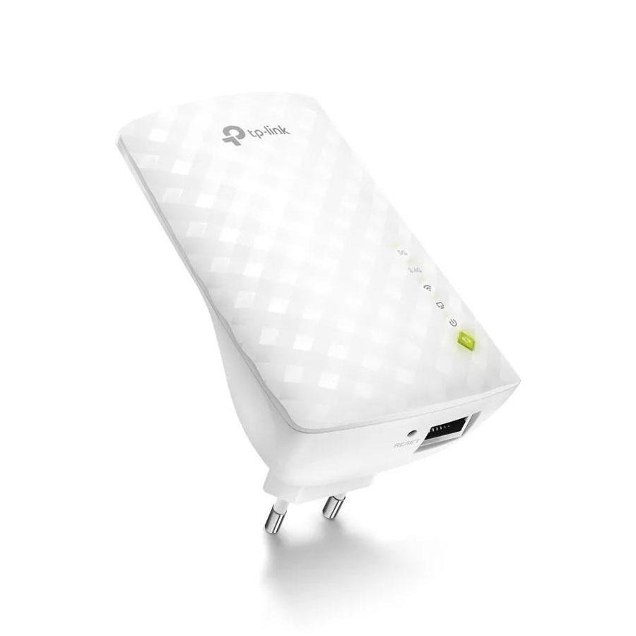 Repetidor | Tp-Link | Re200| Inalambrico Extensor De Rango | Ac750 ||Ps 5Ghz A 433Mbps Y 2.4Ghz A 300Mbps 3 Antenas Internas