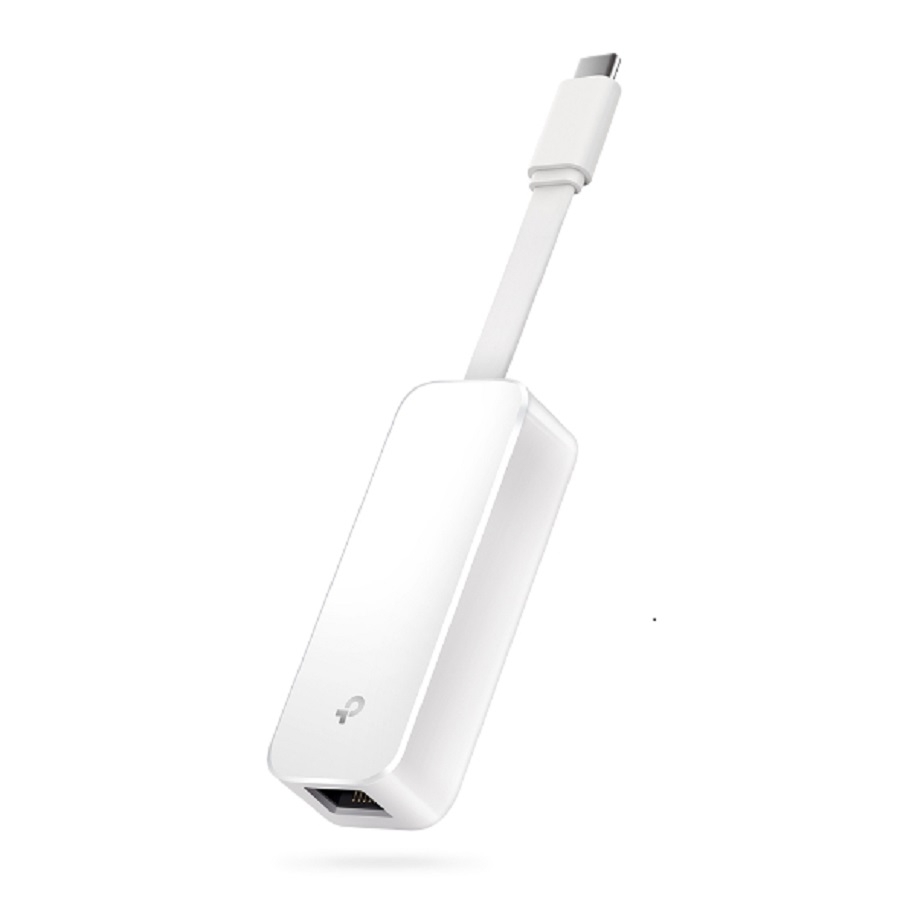 Adaptador De Red | Tp-Link | Ue300C | Usb  Tipo C A Rj45 Gigabit Ethernet  | 1 Pto Ethernet Rj45 Y 1 Pto Usb 3.0 |  S.O Soportados Win 10/8.1/8/7 Mac Os S.O Chrome Linux Ubuntu
