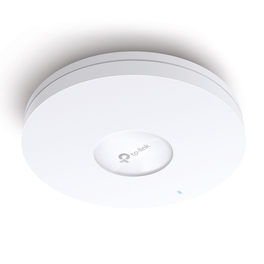 Access Point | Tp-Link | Omada  Eap660 Hd Para Interior | Ax3600 | Wifi 6 | Banda Dual 2.4Ghz A 1148Mbps Y 5Ghz A 3550Mbps 1 Rj45 2.5 Gigabit Admite Poe Ieee802.3At | Administra 500 Clientes