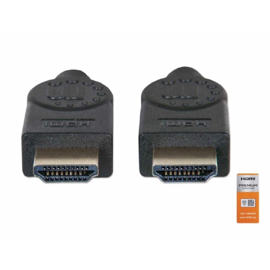 Cable Hdmi,Manhattan,355360, 2.0 Premium M-M  5.0M