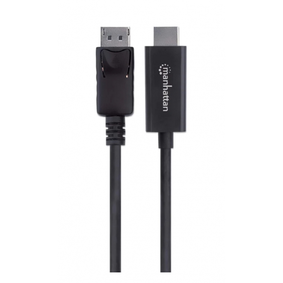 Cable Displayport,Manhattan,153218, - Hdmi M-M 4K  3.0M
