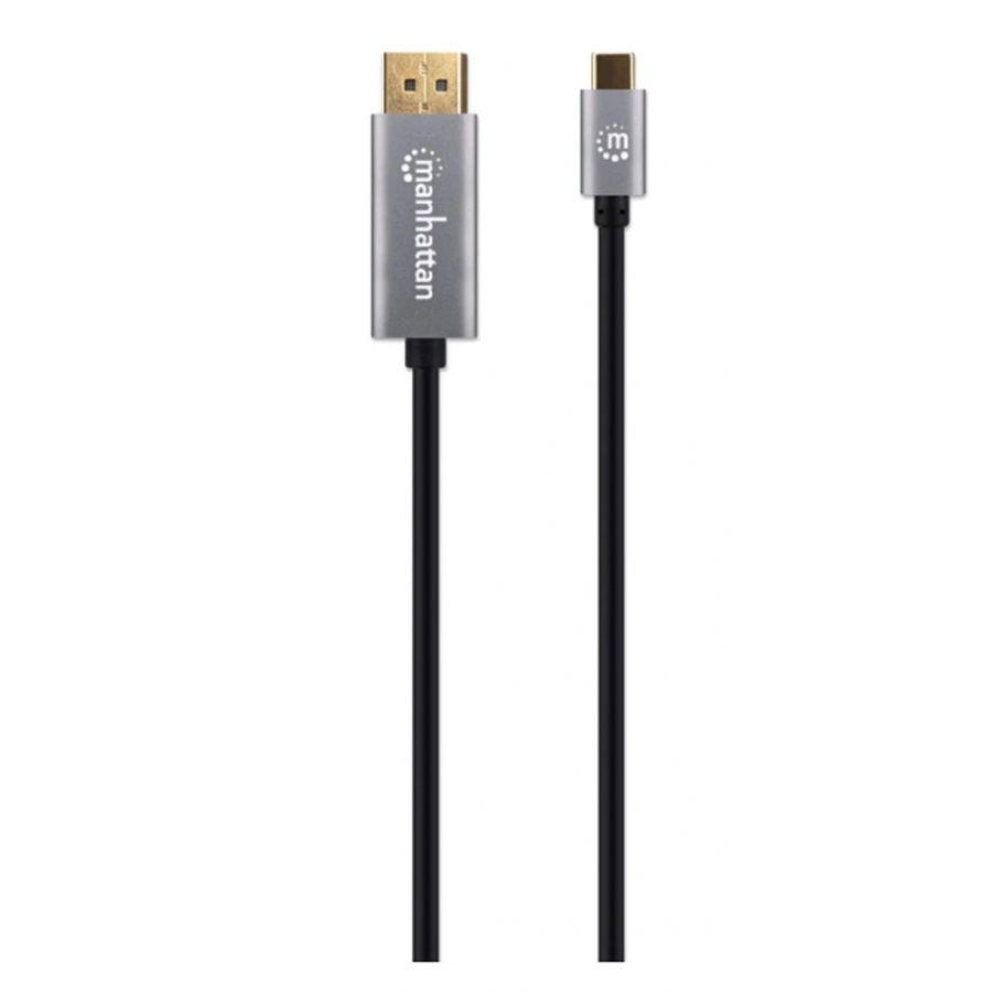 Cable Usb,Manhattan,354844,-C A Displayport M 2.0M 8K60Hz